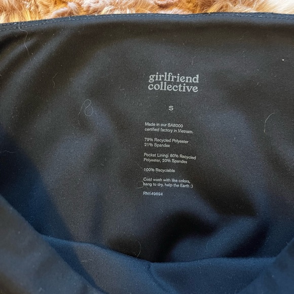 Girlfriend Collective Pocket Leggings - Picture 4 of 5